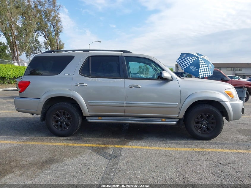 2006 Toyota Sequoia Sr5 V8 VIN: 5TDZT34A36S273961 Lot: 45629691