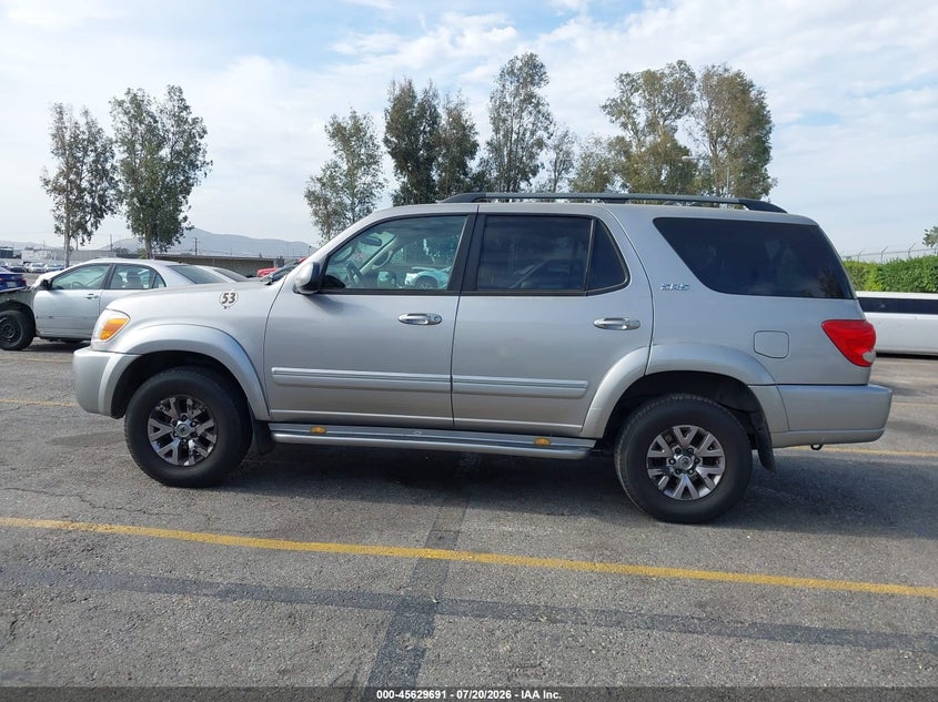 2006 Toyota Sequoia Sr5 V8 VIN: 5TDZT34A36S273961 Lot: 45629691