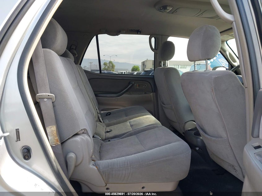 2006 Toyota Sequoia Sr5 V8 VIN: 5TDZT34A36S273961 Lot: 45629691