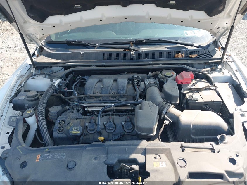 2013 Ford Taurus Limited VIN: 1FAHP2F87DG160984 Lot: 45629698