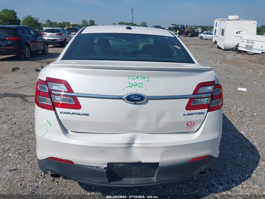 2013 Ford Taurus Limited VIN: 1FAHP2F87DG160984 Lot: 45629698