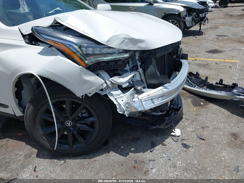 2025 Acura Rdx VIN: 5J8TC2H44SL004174 Lot: 45629704