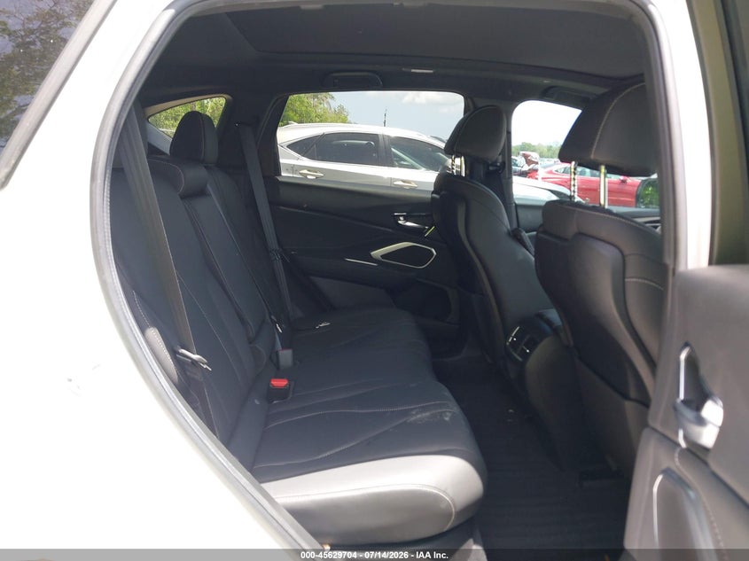 2025 Acura Rdx VIN: 5J8TC2H44SL004174 Lot: 45629704