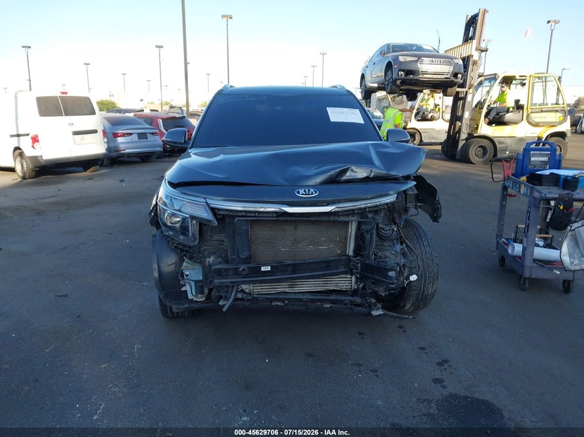 2021 Kia Seltos S Turbo VIN: KNDEUCA22M7056336 Lot: 45629706
