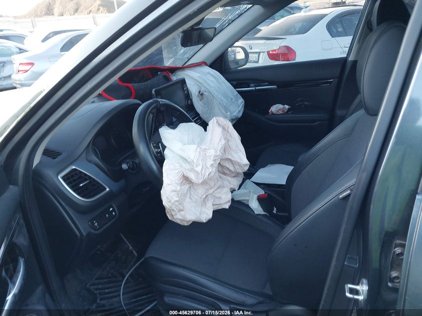 2021 Kia Seltos S Turbo VIN: KNDEUCA22M7056336 Lot: 45629706