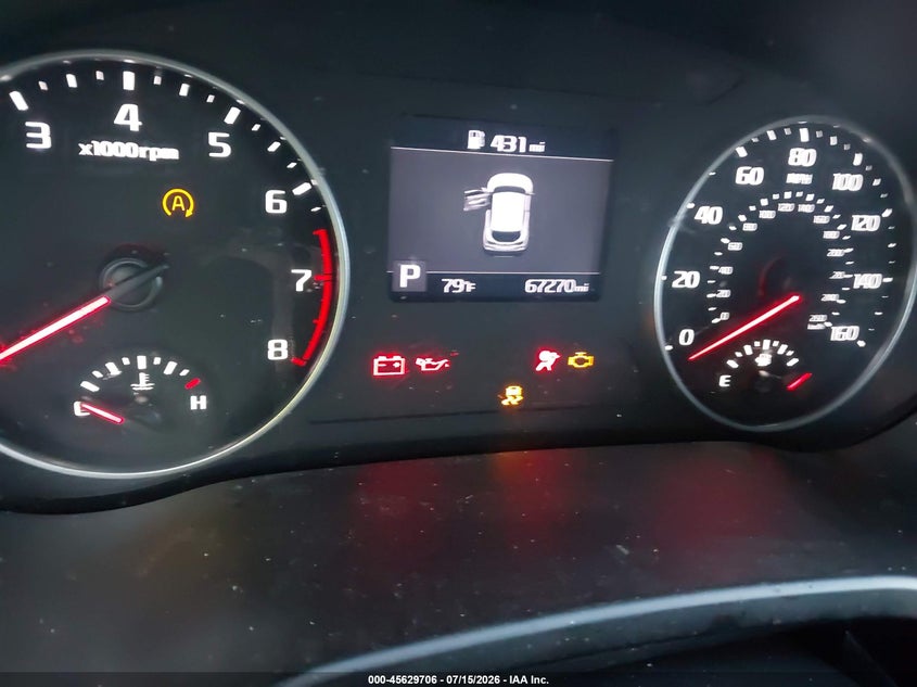 2021 Kia Seltos S Turbo VIN: KNDEUCA22M7056336 Lot: 45629706