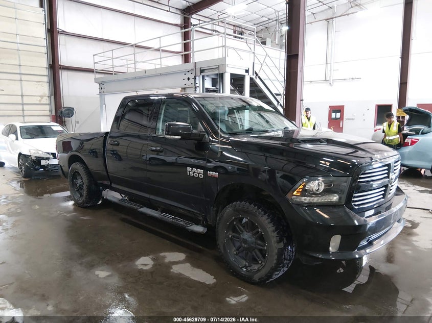 Vin: 1c6rr7ut3fs504380, lot: 46128175, ram 1500 sport 2015 img_1