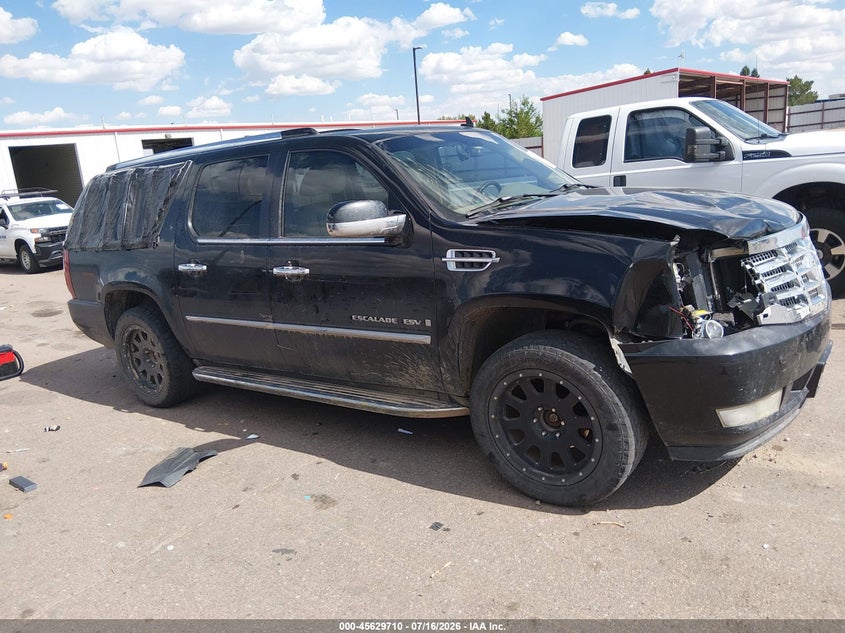 2007 Cadillac Escalade Esv Standard VIN: 1GYFK66887R297832 Lot: 45629710