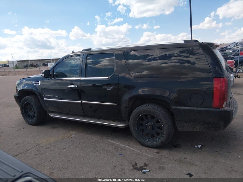 2007 Cadillac Escalade Esv Standard VIN: 1GYFK66887R297832 Lot: 45629710