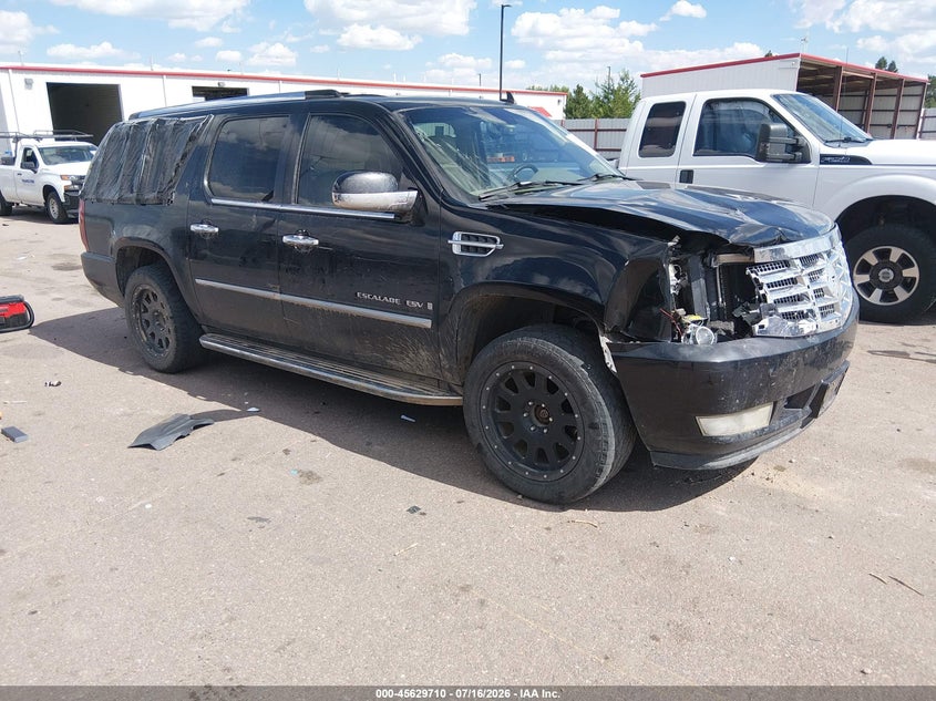 2007 CADILLAC ESCALADE ESV auction photo 1