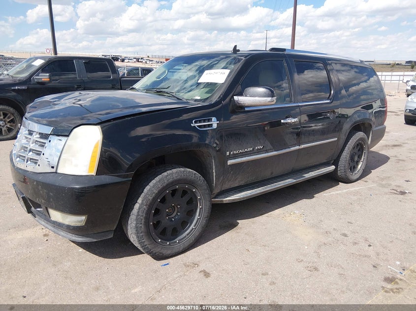 2007 CADILLAC ESCALADE ESV auction photo 2