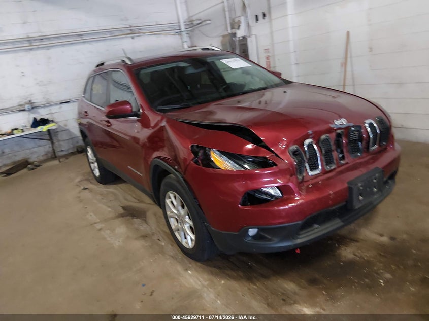 Vin: 1c4pjmcb8gw148338, lot: 46128177, jeep cherokee latitude 20161