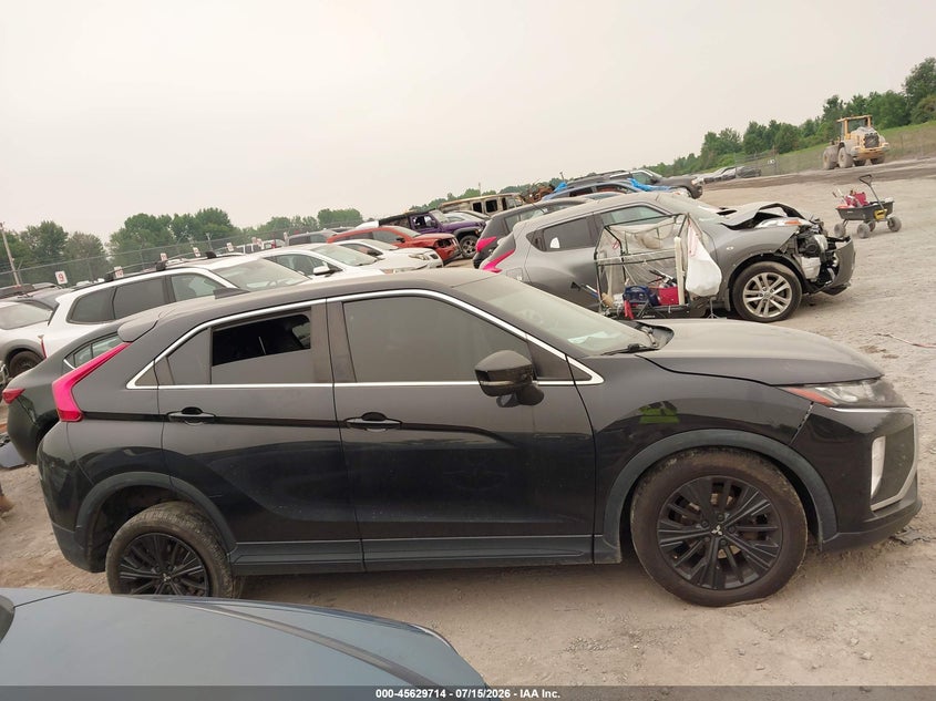 2018 Mitsubishi Eclipse Cross Le VIN: JA4AT4AA9JZ066516 Lot: 45629714
