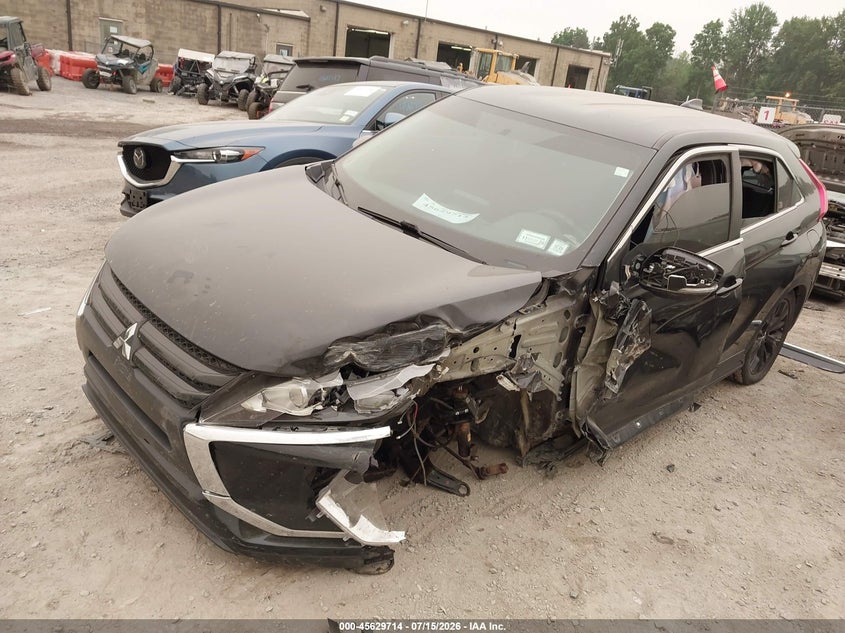Vin: ja4at4aa9jz066516, lot: 46128180, mitsubishi eclipse cross le 20182