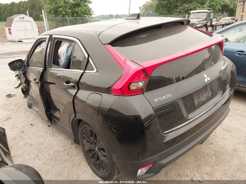 Vin: ja4at4aa9jz066516, lot: 46128180, mitsubishi eclipse cross le 20183