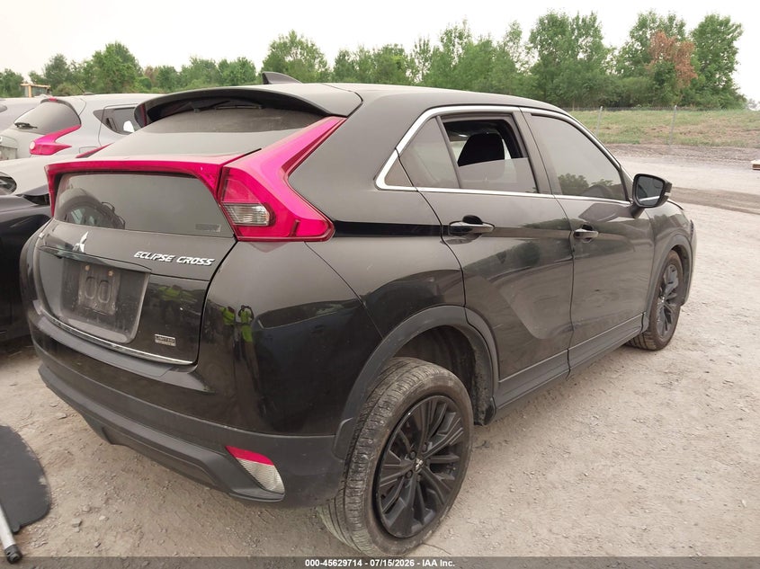 Vin: ja4at4aa9jz066516, lot: 46128180, mitsubishi eclipse cross le 20184