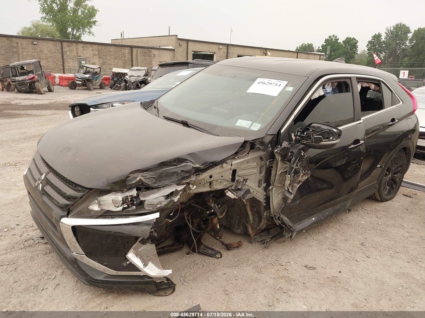 2018 Mitsubishi Eclipse Cross Le VIN: JA4AT4AA9JZ066516 Lot: 45629714