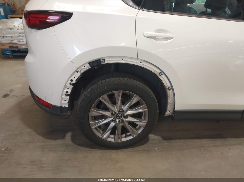 2020 Mazda Cx-5 Grand Touring VIN: JM3KFADM8L0737081 Lot: 45629718