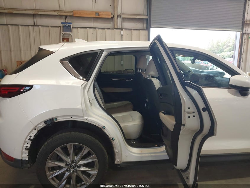 2020 Mazda Cx-5 Grand Touring VIN: JM3KFADM8L0737081 Lot: 45629718