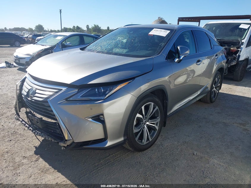 Vin: 2t2bgmcaxkc039666, lot: 46128185, lexus rx 450h 20192