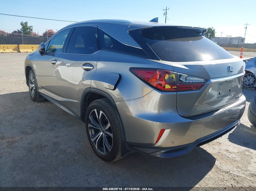 Vin: 2t2bgmcaxkc039666, lot: 46128185, lexus rx 450h 20193