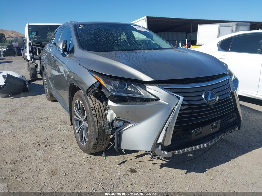 2019 LEXUS RX 450H auction photo 6