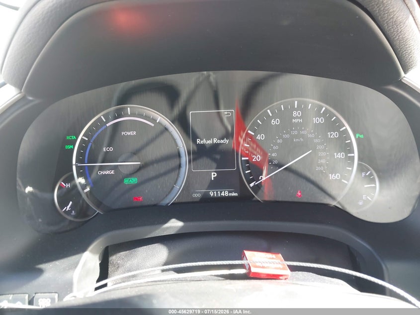 2019 LEXUS RX 450H auction photo 7