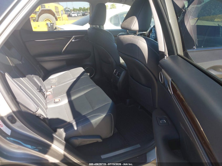 2019 LEXUS RX 450H auction photo 8