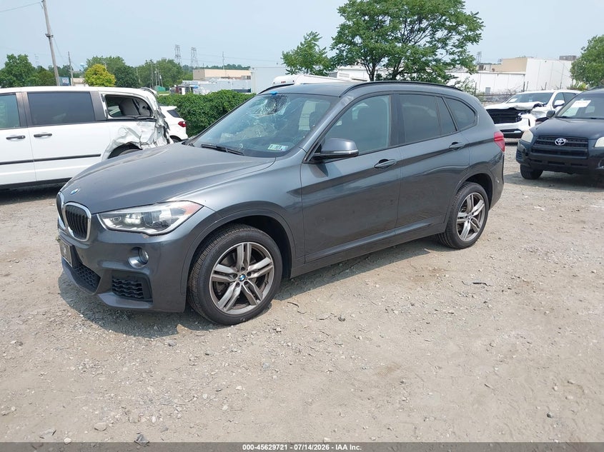 Vin: wbxht3c50k3h34809, lot: 46128187, bmw x1 xdrive28i 20192