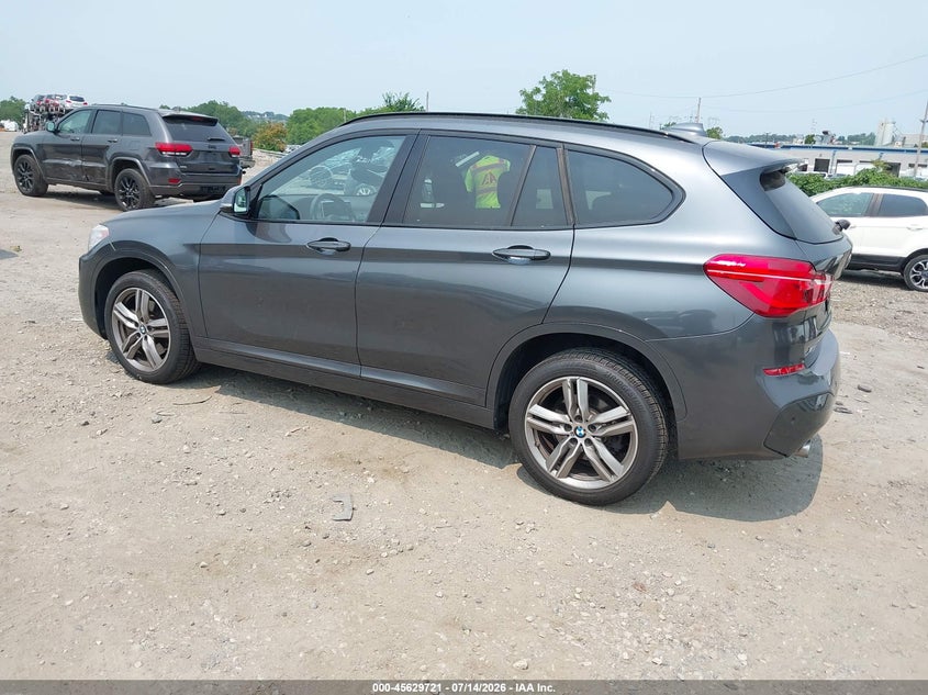 Vin: wbxht3c50k3h34809, lot: 46128187, bmw x1 xdrive28i 20193