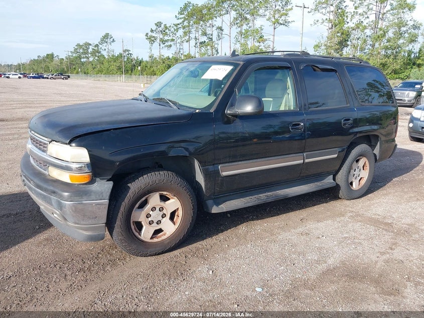 2006 Chevrolet Tahoe Lt 1GNEC13ZX6R163313 photo 1