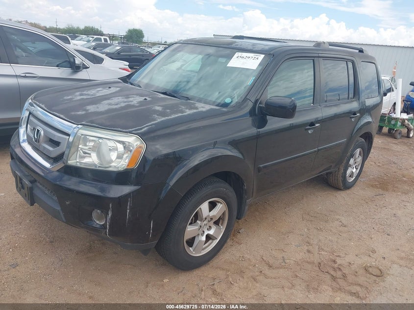 2011 Honda Pilot Ex-L 5FNYF3H57BB032256 photo 1