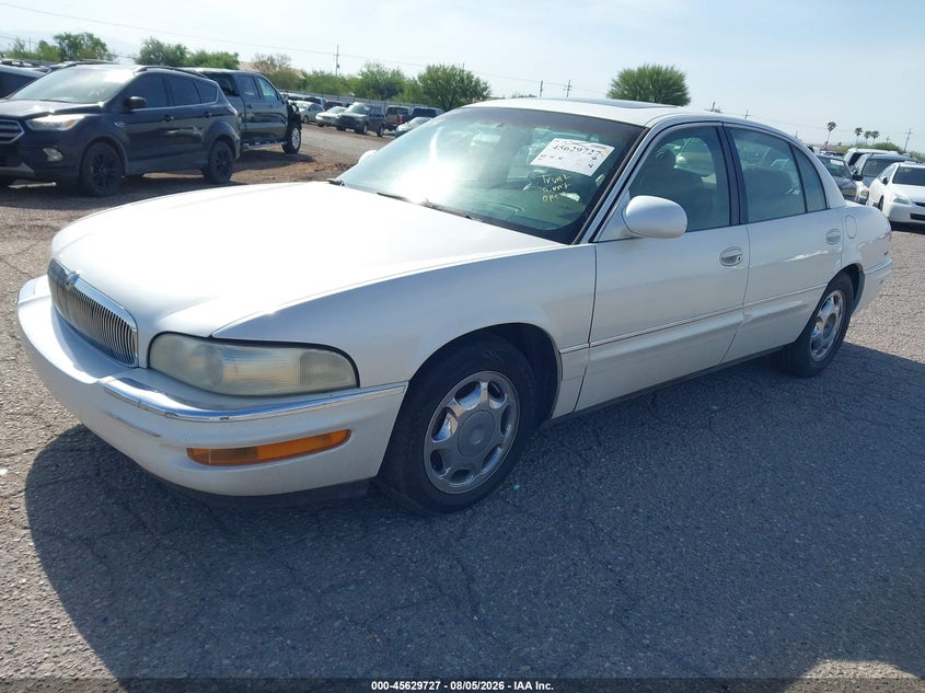 1999 BUICK PARK AVENUE auction photo 2