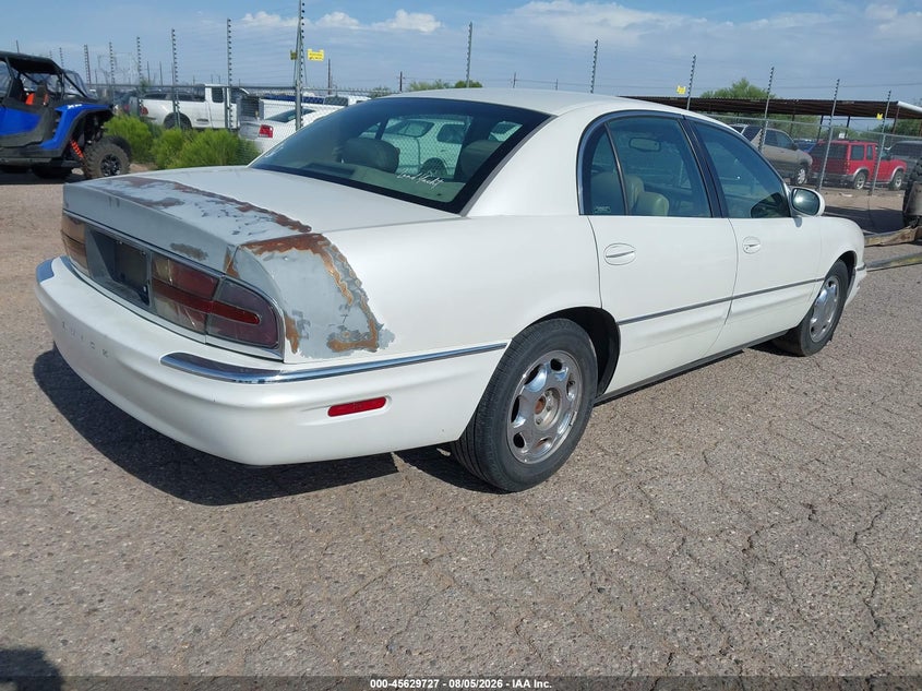 1999 BUICK PARK AVENUE auction photo 4
