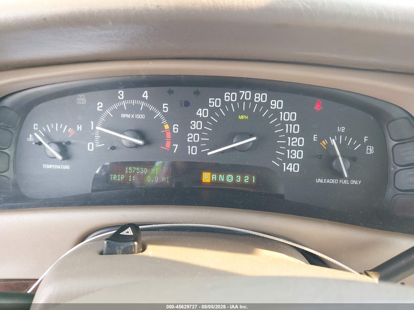 1999 BUICK PARK AVENUE auction photo 7