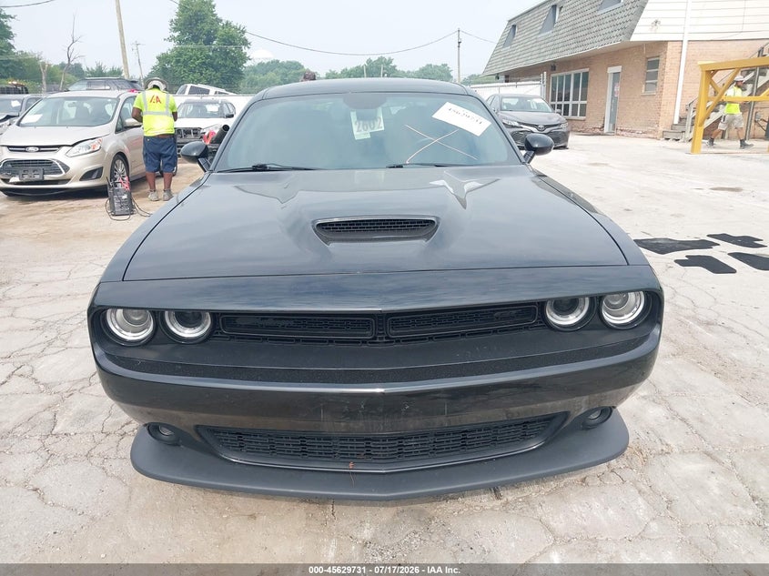 2022 Dodge Challenger Gt Awd VIN: 2C3CDZKG6NH188742 Lot: 45629731