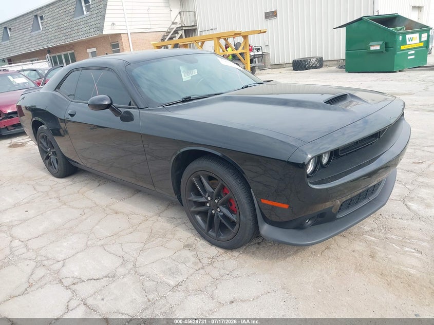 Vin: 2c3cdzkg6nh188742, lot: 46128197, dodge challenger gt awd 2022 img_1