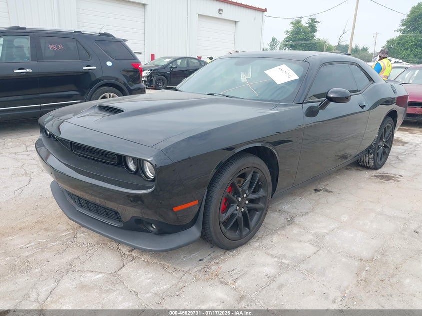 Vin: 2c3cdzkg6nh188742, lot: 46128197, dodge challenger gt awd 20222
