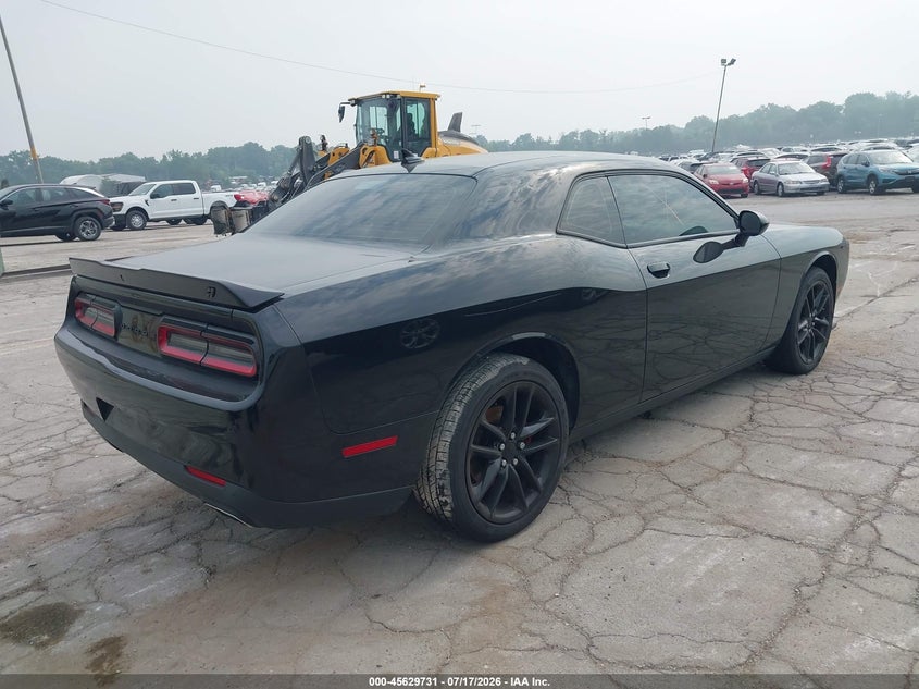 Vin: 2c3cdzkg6nh188742, lot: 46128197, dodge challenger gt awd 20224