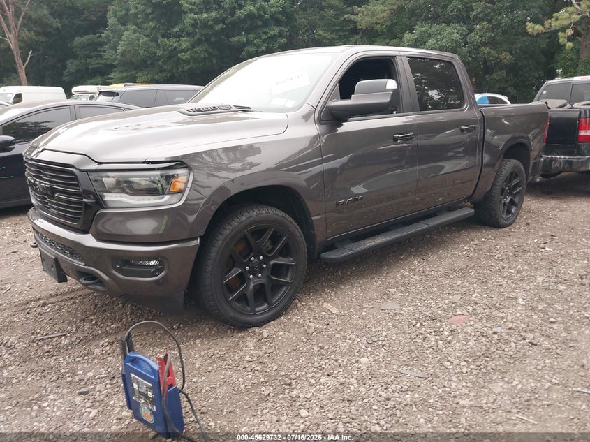 Vin: 1c6srfjt1rn153228, lot: 46128198, ram 1500 laramie  4x4 5'7 box 20242