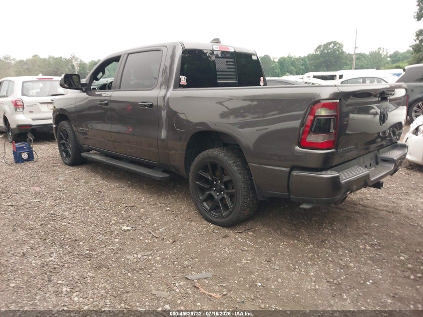 Vin: 1c6srfjt1rn153228, lot: 46128198, ram 1500 laramie  4x4 5'7 box 20243