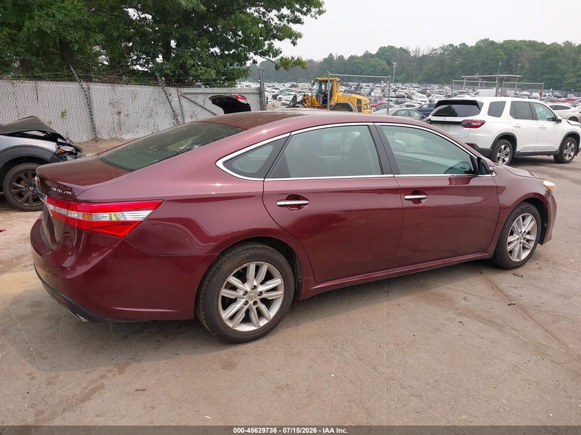 2013 Toyota Avalon Xle VIN: 4T1BK1EB3DU043485 Lot: 45629736