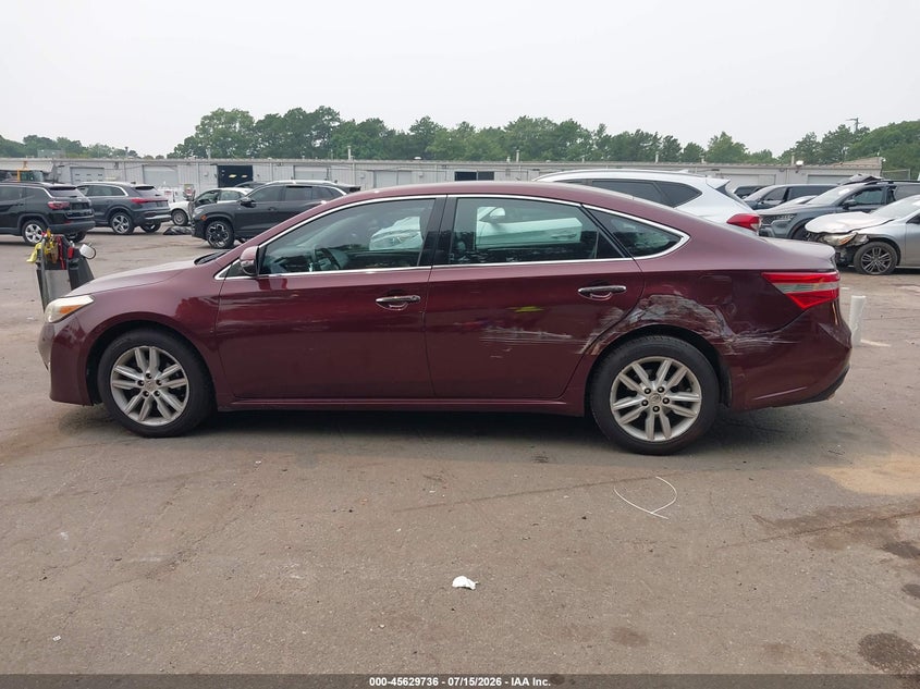 2013 Toyota Avalon Xle VIN: 4T1BK1EB3DU043485 Lot: 45629736