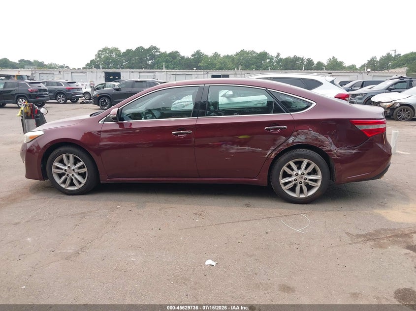 2013 Toyota Avalon Xle VIN: 4T1BK1EB3DU043485 Lot: 45629736