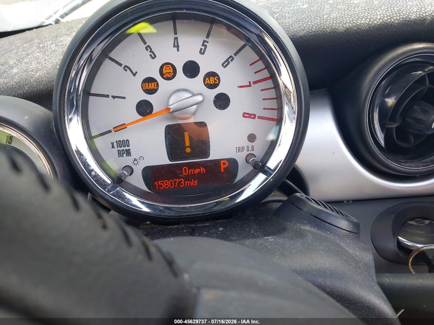 2011 Mini Cooper VIN: WMWZN3C56BT132678 Lot: 45629737