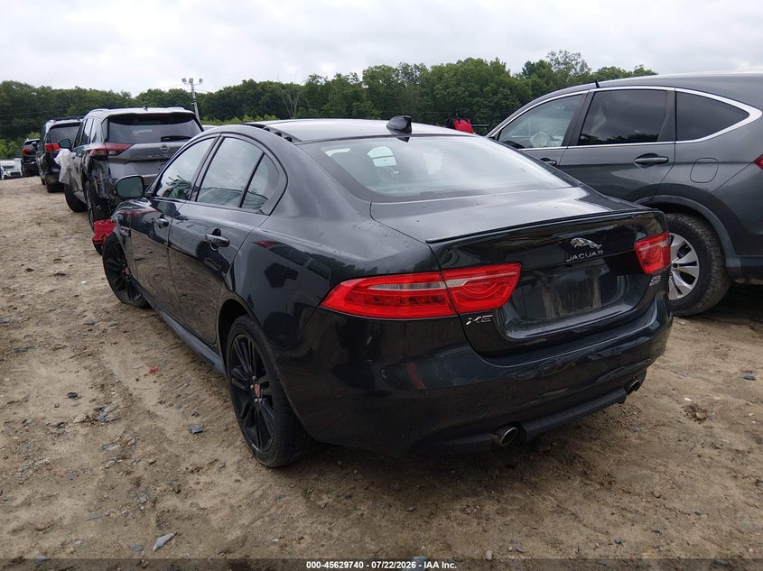 Vin: sajal4fx4jcp19664, lot: 46128206, jaguar xe 25t r-sport 20183