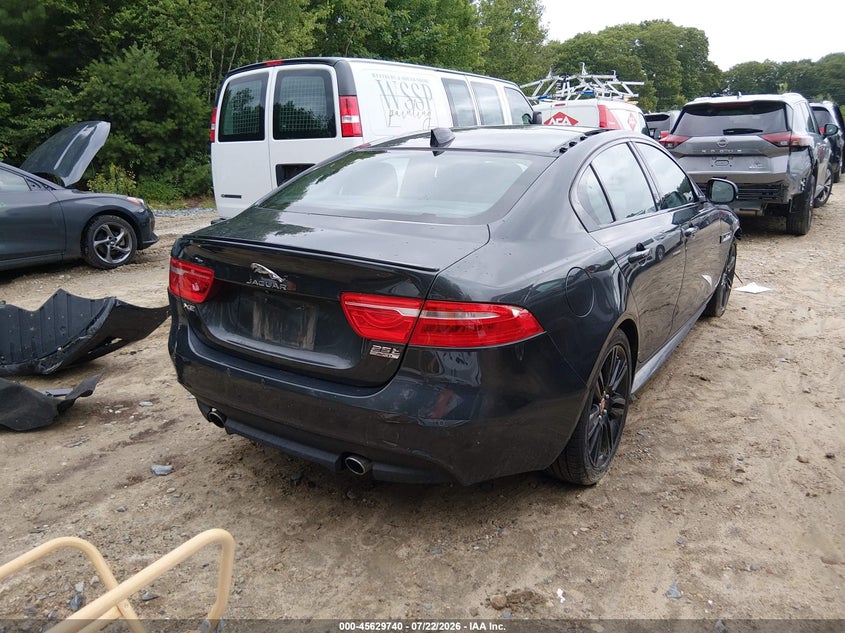 Vin: sajal4fx4jcp19664, lot: 46128206, jaguar xe 25t r-sport 20184