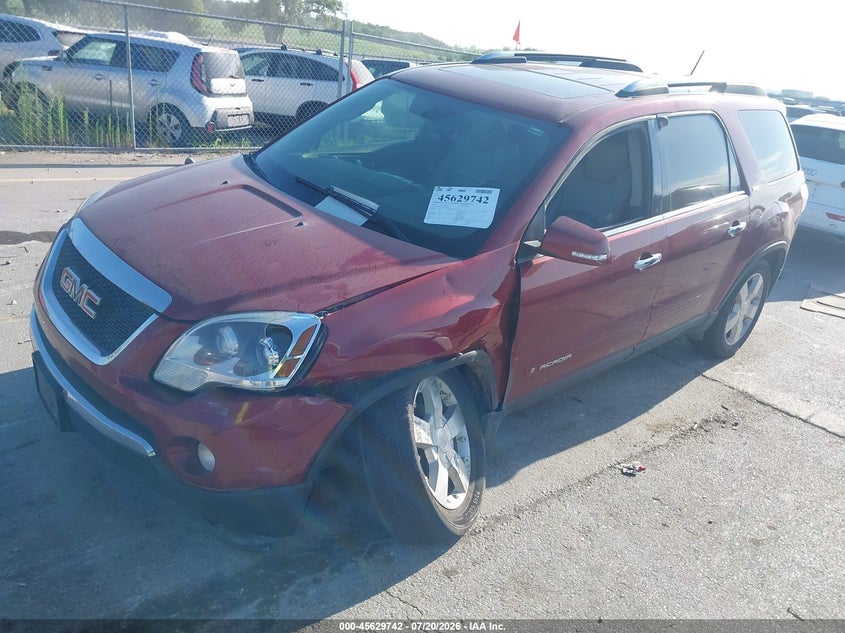 2008 GMC Acadia Slt-1 VIN: 1GKEV23728J261488 Lot: 45629742