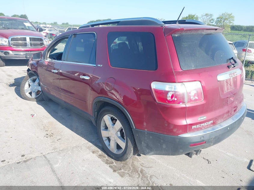 2008 GMC Acadia Slt-1 VIN: 1GKEV23728J261488 Lot: 45629742