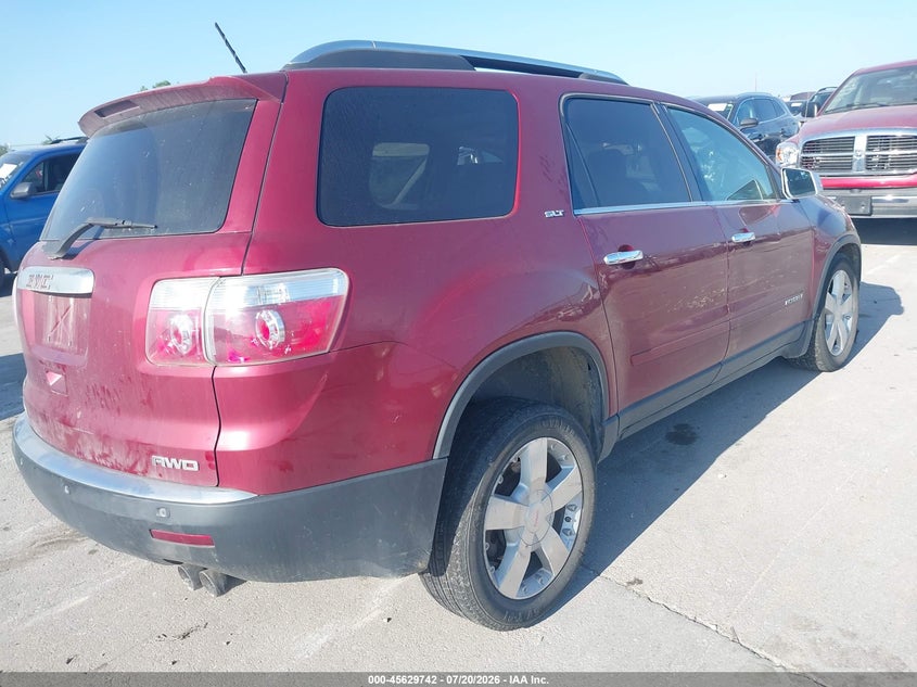 2008 GMC Acadia Slt-1 VIN: 1GKEV23728J261488 Lot: 45629742